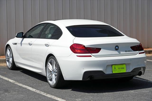 2015 BMW Coupe 640i w/ M Sport  Executive Packages
