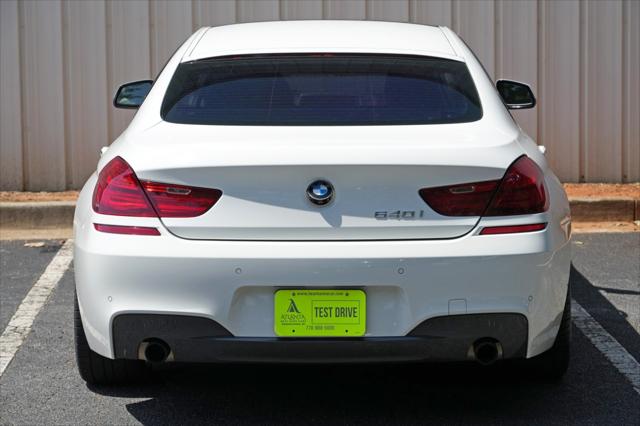 2015 BMW Coupe 640i w/ M Sport  Executive Packages