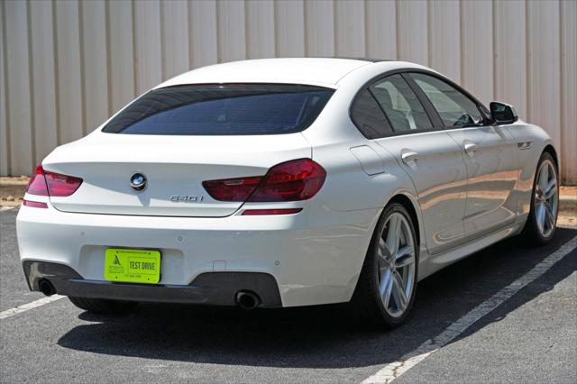 2015 BMW Coupe 640i w/ M Sport  Executive Packages