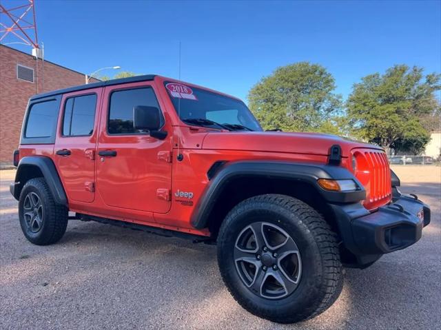 2018 Jeep Wrangler Unlimited Sport S 4x4 for sale in Fort Morgan, CO