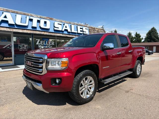 2017 GMC Canyon 4WD SLT for sale in North Platte, NE