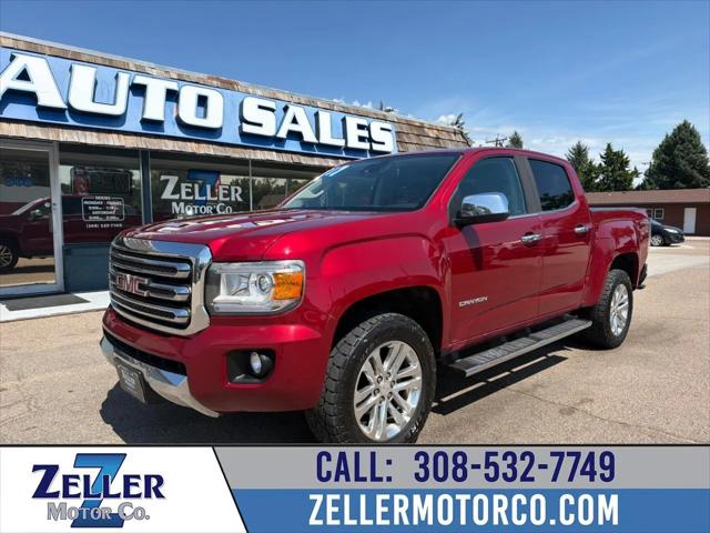 2017 GMC Canyon 4WD SLT for sale in North Platte, NE