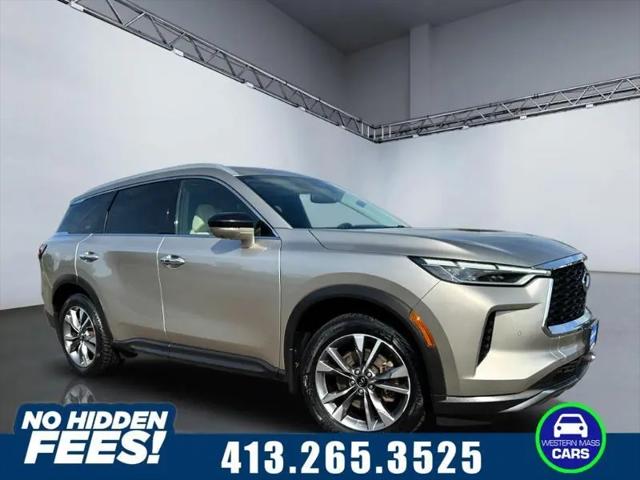 2022 INFINITI QX60 LUXE AWD for sale in Springfield, MA