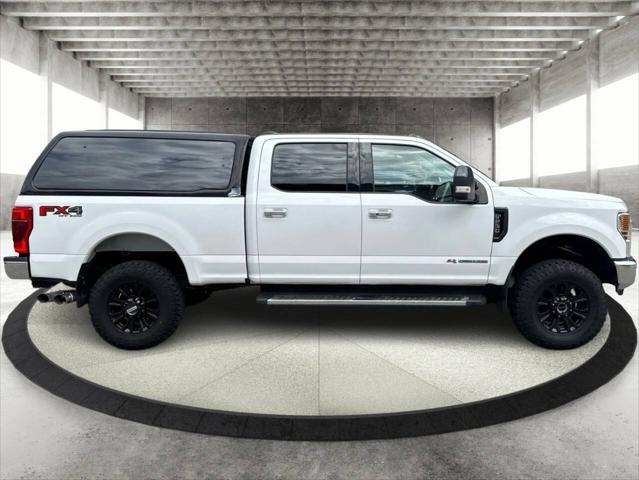 2020 Ford F-250 Lariat 4x4 4dr Crew Cab 6.8 ft. SB Pickup for sale in Medway, MA