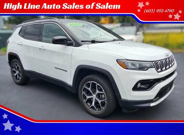 2024 Jeep Compass Limited 4x4 for sale in Salem, NH