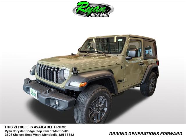 2027 Jeep Wrangler Sport for sale in Monticello, MN