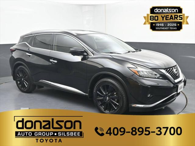 2022 Nissan Murano Platinum FWD for sale in Silsbee, TX
