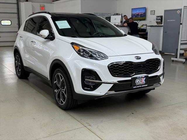 2021 Kia Sportage SX Turbo for sale in Hamilton, OH