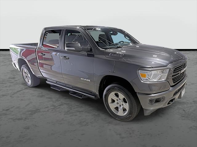 2021 Ram 1500 Big Horn Crew Cab 4x4 64 Box
