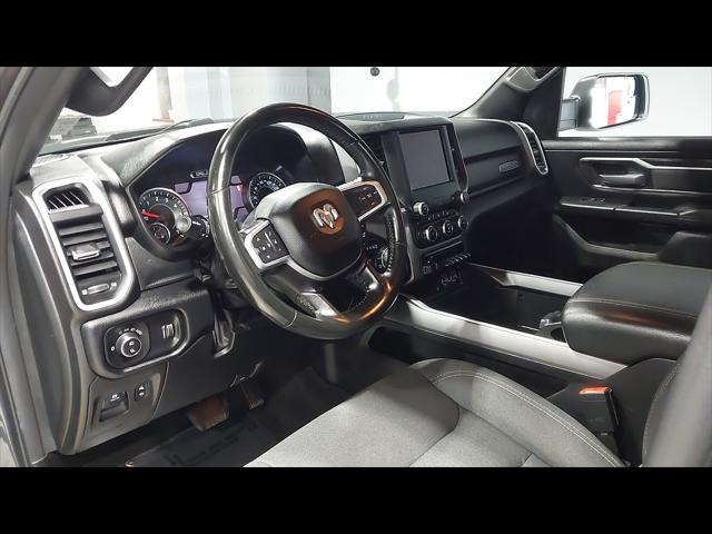 2021 Ram 1500 Big Horn Crew Cab 4x4 64 Box