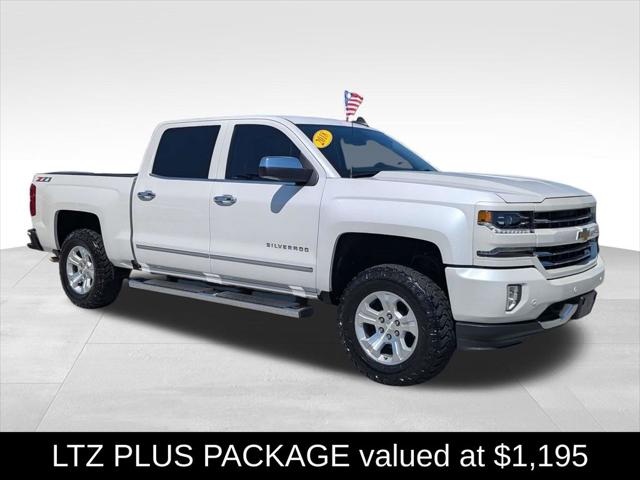 2018 Chevrolet Silverado 1500 2LZ for sale in Dallas, GA
