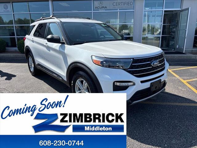 2020 Ford Explorer XLT for sale in Middleton, WI