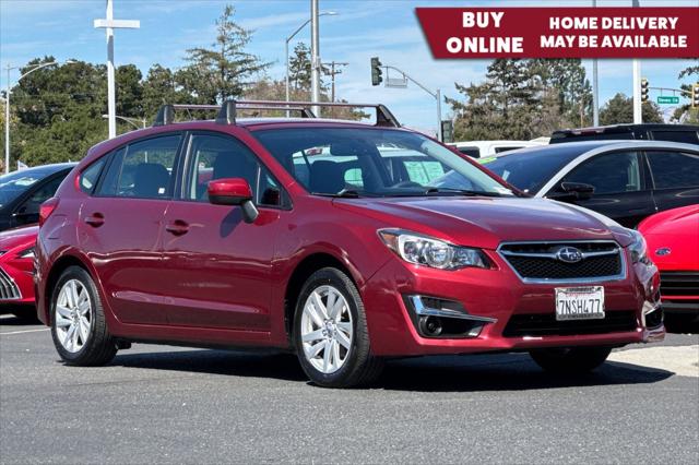 2015 Subaru Impreza 2.0i Premium for sale in San Jose, CA