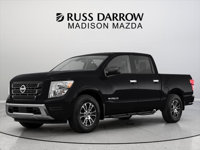 2021 Nissan Titan Crew Cab PRO-4X 4x4 for sale in Madison, WI
