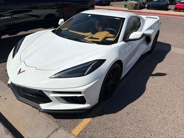 2021 Chevrolet Corvette Stingray RWD Coupe 3LT for sale in Scottsdale, AZ