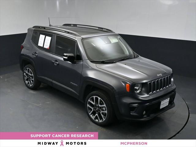 2022 Jeep Renegade Limited 4x4 for sale in McPherson, KS