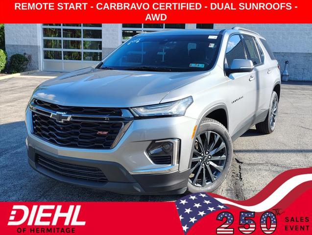 2023 Chevrolet Traverse AWD RS for sale in Hermitage, PA