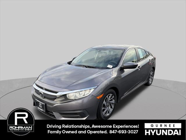 2017 Honda Civic EX for sale in Gurnee, IL