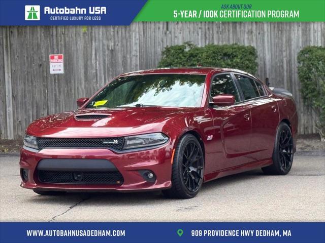 2017 Dodge Charger R/T Scat Pack RWD for sale in Dedham, MA