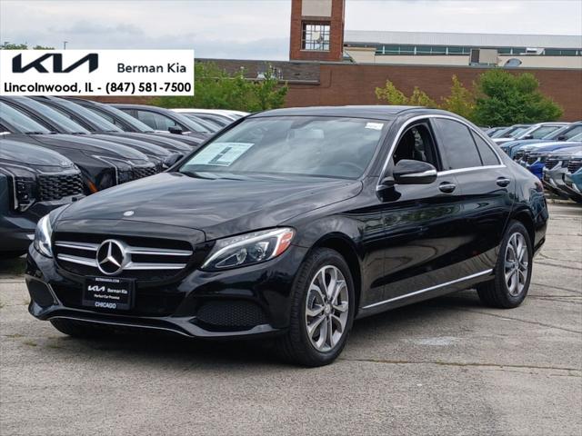 2015 Mercedes-Benz C-CLASS C 300 4MATIC for sale in Lincolnwood, IL