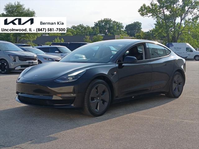 2022 Tesla Model 3 Long Range Dual Motor All-Wheel Drive for sale in Lincolnwood, IL