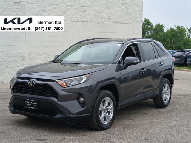 2020 Toyota RAV4 XLE for sale in Lincolnwood, IL
