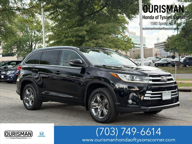 2018 Toyota Highlander Limited Platinum for sale in Vienna, VA