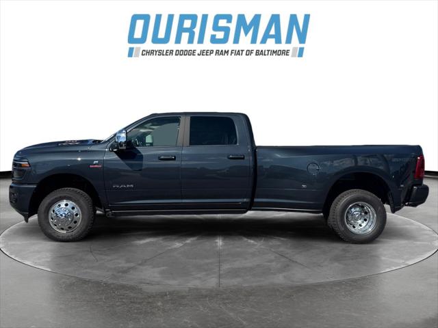 2026 Ram 3500 Laramie Crew Cab 4x4 8 Box