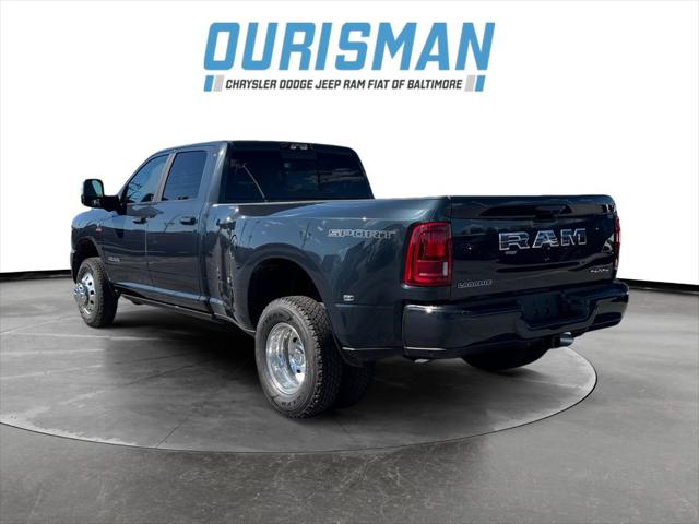2026 Ram 3500 Laramie Crew Cab 4x4 8 Box