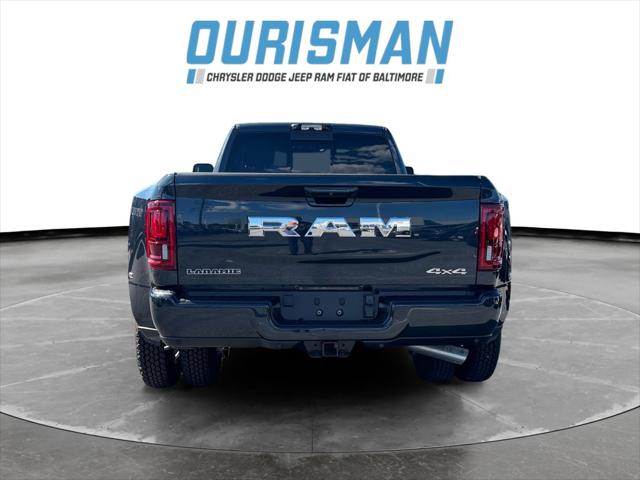 2026 Ram 3500 Laramie Crew Cab 4x4 8 Box
