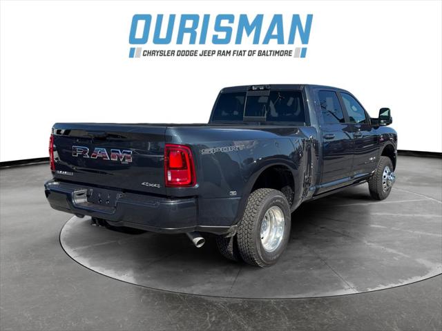 2026 Ram 3500 Laramie Crew Cab 4x4 8 Box