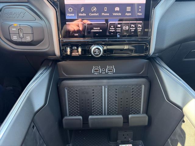 2026 Ram 3500 Laramie Crew Cab 4x4 8 Box