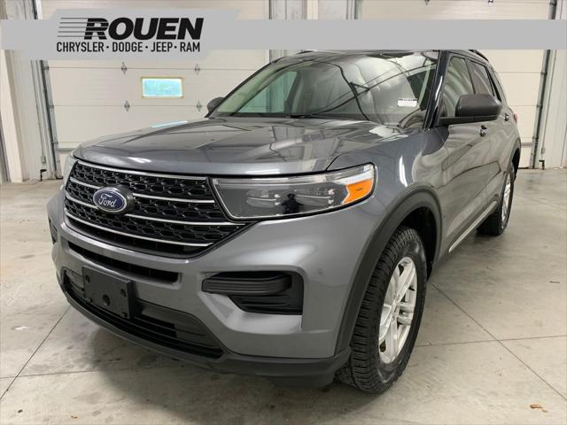 2022 Ford Explorer XLT for sale in Woodville, OH