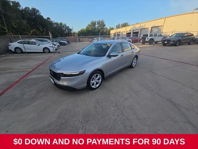 2025 Honda Accord Sedan LX for sale in Irving, TX