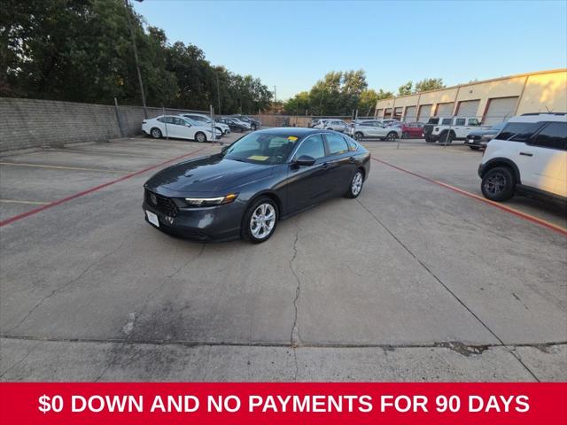 2025 Honda Accord Sedan LX for sale in Irving, TX