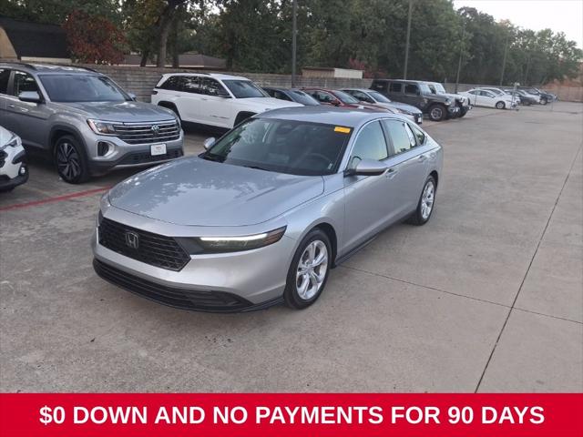 2025 Honda Accord Sedan LX for sale in Irving, TX