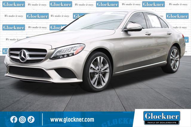 2019 Mercedes-Benz C-CLASS C 300 4MATIC for sale in Portsmouth, OH
