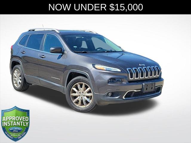2015 Jeep Cherokee Limited for sale in Cincinnati, OH