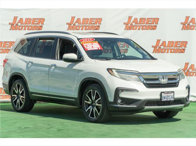 2021 Honda Pilot 2WD Touring 8 Passenger for sale in Reedley, CA