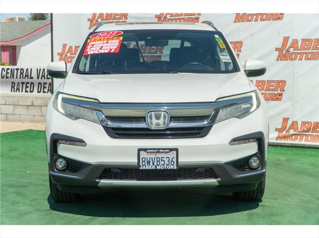 2021 Honda Pilot 2WD Touring 8 Passenger
