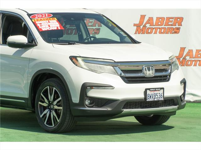 2021 Honda Pilot 2WD Touring 8 Passenger