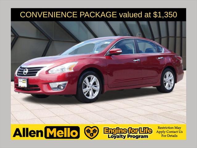 2015 Nissan Altima 2.5 SV for sale in Nashua, NH