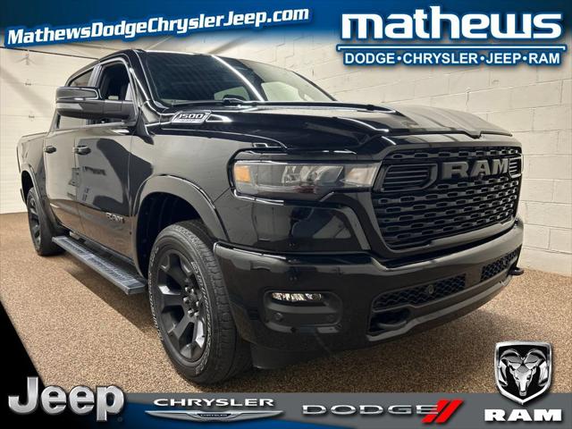 2025 Ram 1500 Big Horn Crew Cab 4x4 5'7" Box for sale near Marion, OH