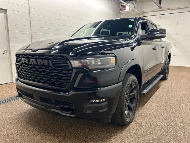 2025 Ram 1500 Big Horn Crew Cab 4x4 57 Box