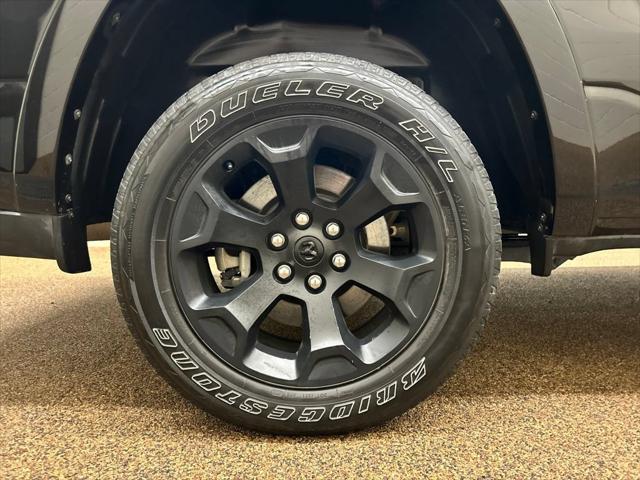 2025 Ram 1500 Big Horn Crew Cab 4x4 57 Box