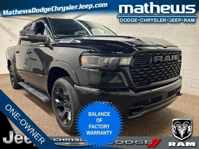 2025 Ram 1500 Big Horn Crew Cab 4x4 5'7" Box for sale near Marion, OH