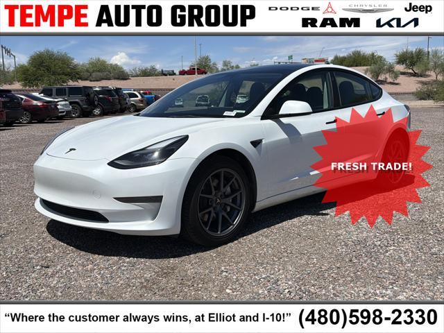 2023 Tesla Model 3 Rear-Wheel Drive for sale in Tempe, AZ