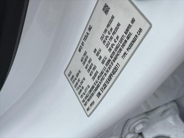 2023 Tesla Model 3 Rear-Wheel Drive