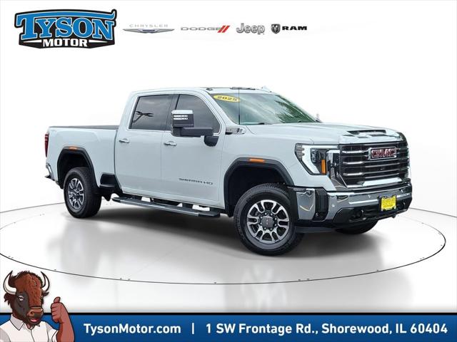 2025 GMC Sierra 2500HD 4WD Crew Cab Standard Bed SLT for sale in Shorewood, IL