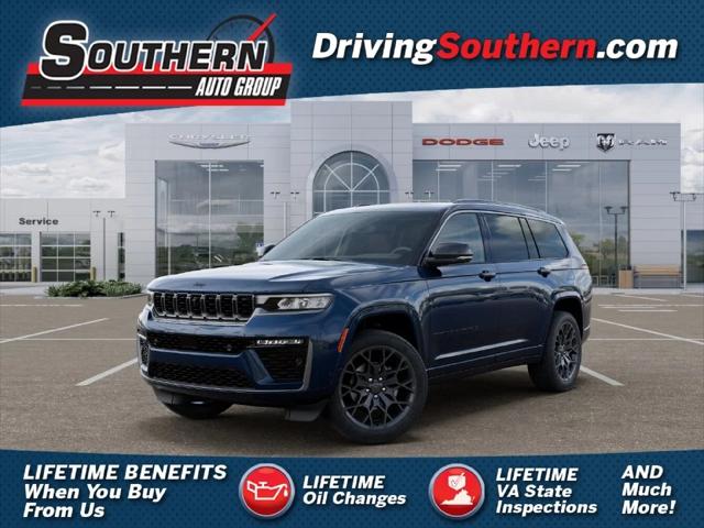 2027 Jeep Grand Cherokee GRAND CHEROKEE L SUMMIT 4X4 2027 Jeep Grand Cherokee GRAND CHEROKEE L SUMMIT 4X4